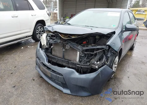 2014 Toyota Corolla Le z USA, uszkodzony, nr VIN 2T1BURHE7EC175408